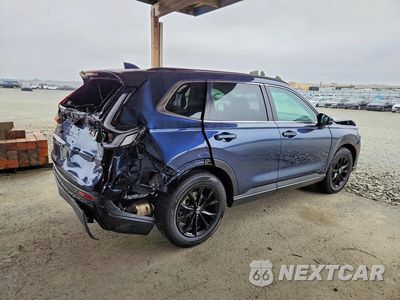 Trzecie zdjęcie samochodu z tyłu: 2025 HONDA CR-V SPORT-L VIN:7FARS5H81SE026589 - miniatura