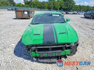 Piąte zdjęcie samochodu w środku: 2019 FORD MUSTANG VIN:1FA6P8THXK5101614 - miniatura