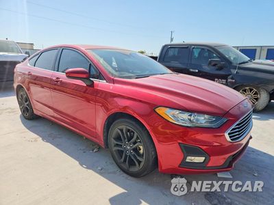 Czwarte zdjęcie samochodu z boku: 2020 FORD FUSION SE VIN:3FA6P0HD3LR253434 - miniatura
