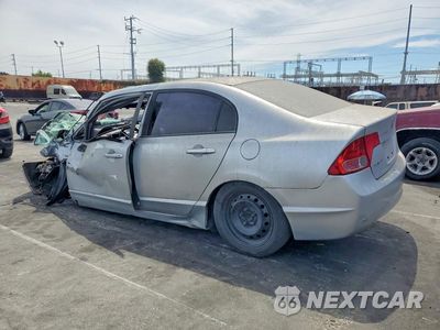 Drugie zdjęcie samochodu z przodu: 2008 HONDA CIVIC LX VIN:1HGFA16578L063608 - miniatura