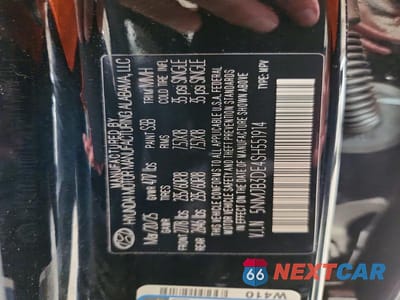 Zdjęcie 13 z 13 samochodu: 2025 HYUNDAI TUCSON SEL VIN:5NMJB3DE4SH551914 - miniatura