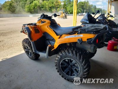 Trzecie zdjęcie samochodu z tyłu: 2020 CAN-AM OUTLANDER ATV VIN:3JBLGAU29LJ000269 - miniatura