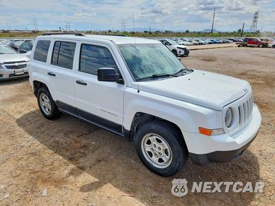 Czwarte zdjęcie samochodu z boku: 2017 JEEP PATRIOT SPORT VIN:1C4NJPBA9HD161775 - miniatura