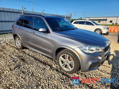 Czwarte zdjęcie samochodu z boku: 2015 BMW X5 XDRIVE35I VIN:5UXKR0C55F0P04336 - miniatura