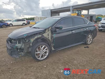 2014 NISSAN SENTRA SR 3N1AB7AP6EY301598 - główne zdjęcie licytacji z USA - miniatura