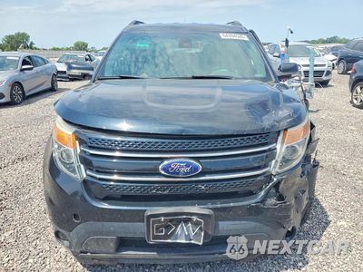 Piąte zdjęcie samochodu w środku: 2014 FORD EXPLORER LIMITED VIN:1FM5K8F86EGA04690 - miniatura