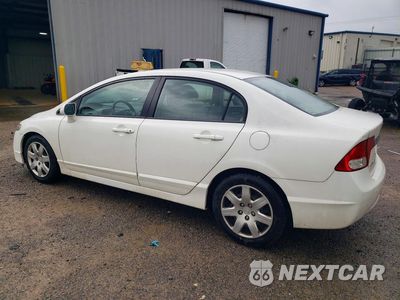 Drugie zdjęcie samochodu z przodu: 2010 HONDA CIVIC LX VIN:2HGFA1F50AH537305 - miniatura