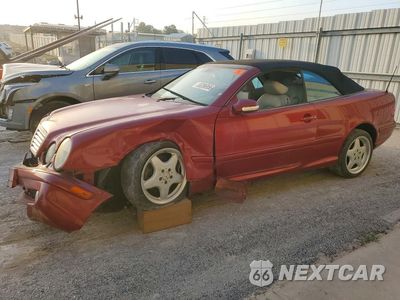 2001 MERCEDES-BENZ CLK 430 WDBLK70G61T087818 - główne zdjęcie licytacji z USA - miniatura