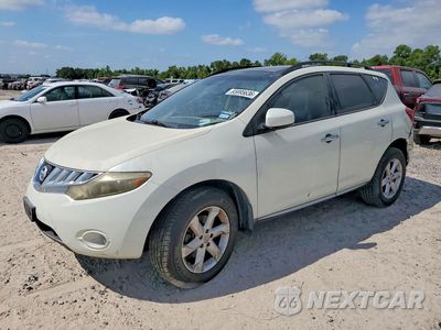 2009 NISSAN MURANO S JN8AZ18U29W030252 - główne zdjęcie licytacji z USA - miniatura