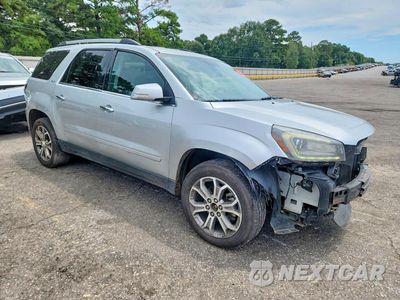 Czwarte zdjęcie samochodu z boku: 2014 GMC ACADIA SLT-1 VIN:1GKKVRKD7EJ181490 - miniatura