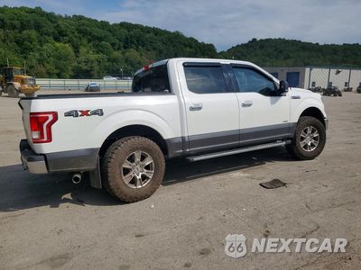 Trzecie zdjęcie samochodu z tyłu: 2016 FORD F150 SUPERCREW VIN:1FTEW1EG2GKF93181 - miniatura