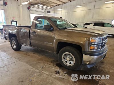 Czwarte zdjęcie samochodu z boku: 2014 CHEVROLET SILVERADO K1500 VIN:1GCNKPEH9EZ159853 - miniatura