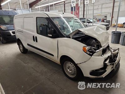 Czwarte zdjęcie samochodu z boku: 2022 RAM PROMASTER CITY TRADESMAN DELIVERY VAN VIN:ZFBHRFAB8N6W47815 - miniatura