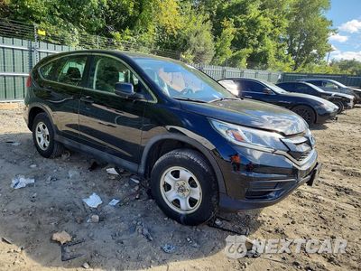 Czwarte zdjęcie samochodu z boku: 2016 HONDA CR-V LX VIN:2HKRM4H32GH677582 - miniatura