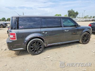 Trzecie zdjęcie samochodu z tyłu: 2019 FORD FLEX SEL VIN:2FMGK5C85KBA33192 - miniatura