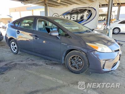 Czwarte zdjęcie samochodu z boku: 2013 TOYOTA PRIUS TWO VIN:JTDKN3DU1D1623426 - miniatura