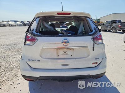 Zdjęcie 6 z 12 samochodu: 2016 NISSAN ROGUE SV VIN:KNMAT2MT8GP715587 - miniatura