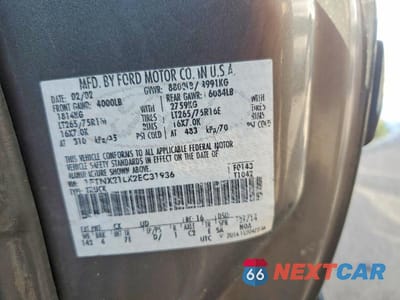 Zdjęcie 12 z 12 samochodu: 2002 FORD F250 SUPER DUTY VIN:1FTNX21LX2EC31936 - miniatura