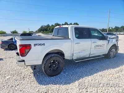 Trzecie zdjęcie samochodu z tyłu: 2024 FORD F150 XLT VIN:1FTFW3L84RKE75115 - miniatura