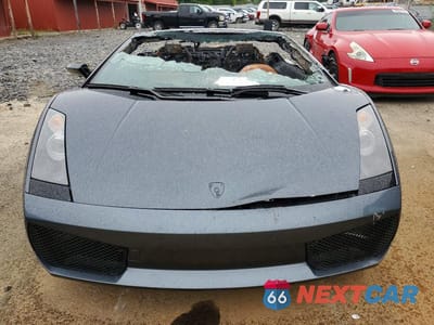 Piąte zdjęcie samochodu w środku: 2007 LAMBORGHINI GALLARDO SPYDER VIN:ZHWGU22T37LA04553 - miniatura