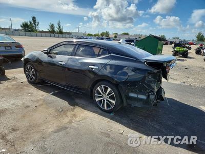Drugie zdjęcie samochodu z przodu: 2020 NISSAN MAXIMA SV VIN:1N4AA6CV5LC371465 - miniatura