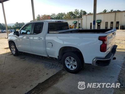 Drugie zdjęcie samochodu z przodu: 2021 CHEVROLET SILVERADO 1500 C1500 LT VIN:1GCRWCED8MZ249098 - miniatura