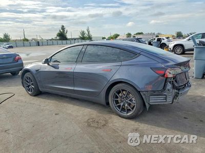 Drugie zdjęcie samochodu z przodu: 2023 TESLA MODEL 3 VIN:5YJ3E1EA5PF678003 - miniatura