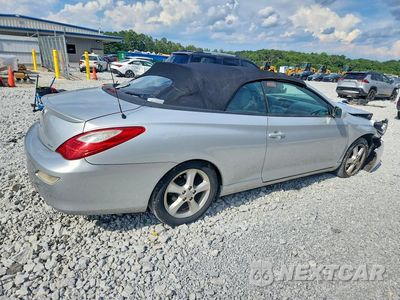 Trzecie zdjęcie samochodu z tyłu: 2007 TOYOTA CAMRY SOLARA SLE V6 VIN:4T1FA38P17U121483 - miniatura