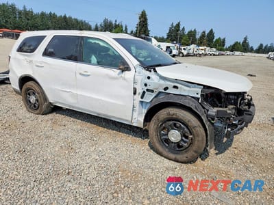 Czwarte zdjęcie samochodu z boku: 2023 DODGE DURANGO PURSUIT VIN:1C4RDJFG3PC573988 - miniatura