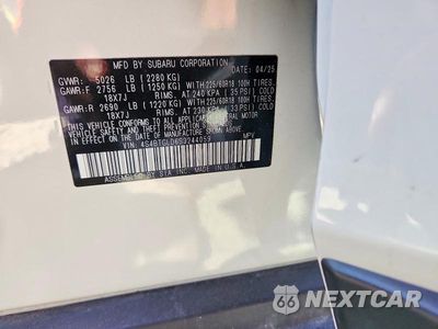 Zdjęcie 14 z 14 samochodu: 2025 SUBARU OUTBACK ONYX EDITION XT VIN:4S4BTGLD6S3244059 - miniatura