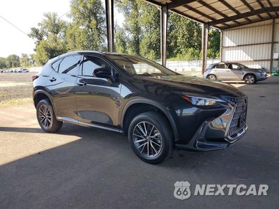 Czwarte zdjęcie samochodu z boku: 2023 LEXUS NX 350H VIN:JTJAKCEZ3P5007414 - miniatura