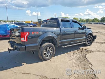 Trzecie zdjęcie samochodu z tyłu: 2015 FORD F150 SUPERCREW VIN:1FTEW1EG4FFB27551 - miniatura