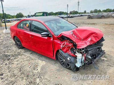 Czwarte zdjęcie samochodu z boku: 2018 VOLKSWAGEN JETTA SPORT VIN:3VWD17AJ7JM217412 - miniatura