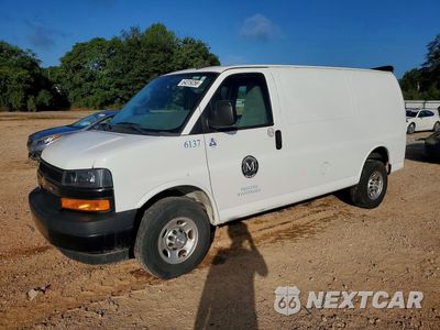 2021 CHEVROLET EXPRESS 2500 DELIVERY VAN 1GCWGAFP0M1243288 - główne zdjęcie licytacji z USA - miniatura