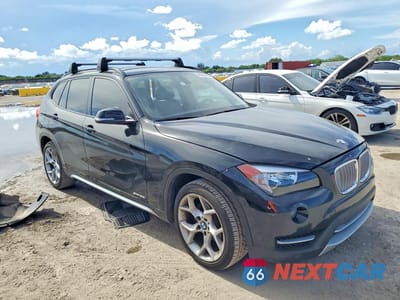 Czwarte zdjęcie samochodu z boku: 2013 BMW X1 SDRIVE28I VIN:WBAVM1C54DVW43254 - miniatura