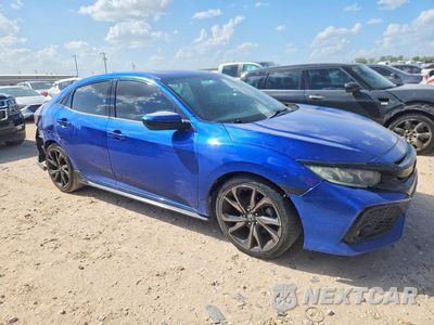 Czwarte zdjęcie samochodu z boku: 2018 HONDA CIVIC SPORT VIN:SHHFK7H42JU220200 - miniatura