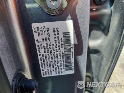 Zdjęcie 12 z 12 samochodu: 2017 HONDA CR-V LX VIN:7FARW5H37HE009541 - miniatura