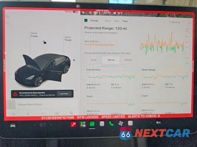 Zdjęcie 9 z 13 samochodu: 2022 TESLA MODEL 3 VIN:5YJ3E1EB1NF107596 - miniatura