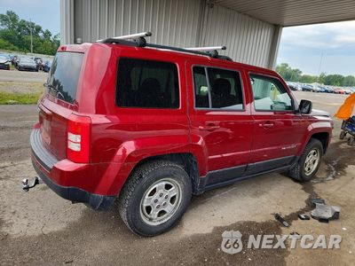 Trzecie zdjęcie samochodu z tyłu: 2015 JEEP PATRIOT SPORT VIN:1C4NJRBB5FD416777 - miniatura