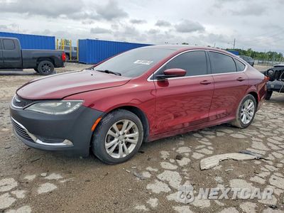 2015 CHRYSLER 200 LIMITED 1C3CCCAB9FN555101 - główne zdjęcie licytacji z USA - miniatura