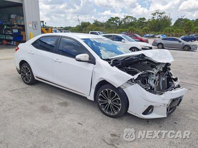 Czwarte zdjęcie samochodu z boku: 2016 TOYOTA COROLLA S PLUS VIN:2T1BURHE6GC493717 - miniatura