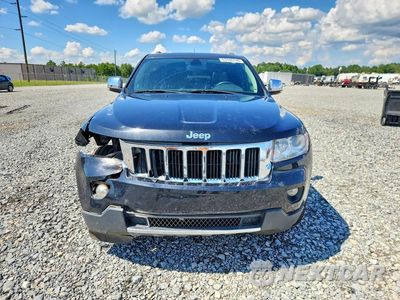Piąte zdjęcie samochodu w środku: 2013 JEEP GRAND CHEROKEE LIMITED VIN:1C4RJFBG4DC634028 - miniatura