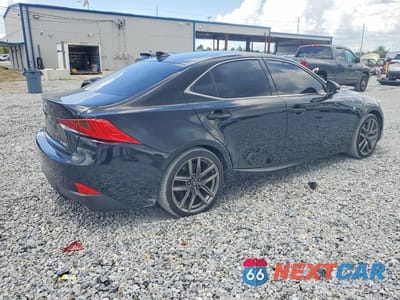 Trzecie zdjęcie samochodu z tyłu: 2019 LEXUS IS 300 VIN:JTHBA1D28K5089148 - miniatura
