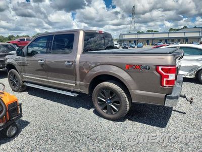 Drugie zdjęcie samochodu z przodu: 2018 FORD F150 SUPERCREW VIN:1FTEW1EP5JKD29671 - miniatura