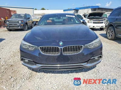 Piąte zdjęcie samochodu w środku: 2018 BMW 430I VIN:WBA4W3C53JAE99770 - miniatura