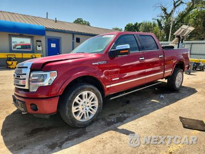 2014 FORD F150 SUPERCREW 1FTFW1ET9EFC08268 - główne zdjęcie licytacji z USA - miniatura