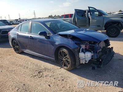 Czwarte zdjęcie samochodu z boku: 2025 TOYOTA CAMRY XSE VIN:4T1DAACK2SU048382 - miniatura