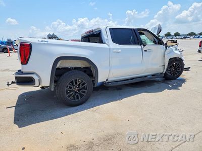 Trzecie zdjęcie samochodu z tyłu: 2026 GMC SIERRA K1500 ELEVATION VIN:1GTPUCEK1TZ197145 - miniatura