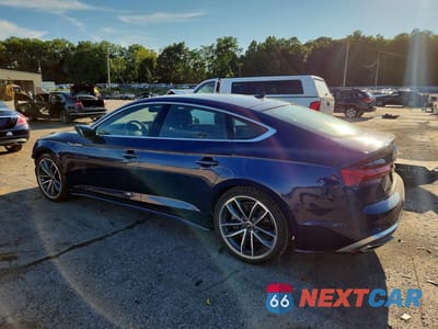 Drugie zdjęcie samochodu z przodu: 2024 AUDI A5 PREMIUM 45 VIN:WAUDACF51RA117514 - miniatura