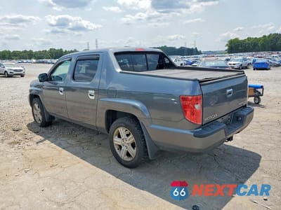 Drugie zdjęcie samochodu z przodu: 2011 HONDA RIDGELINE RTL VIN:5FPYK1F51BB009324 - miniatura